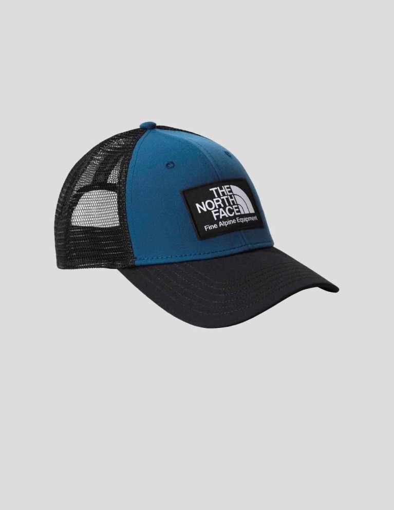 Gorra THE NORTH FACE mudder trucker hat shadyblu/tnfblk